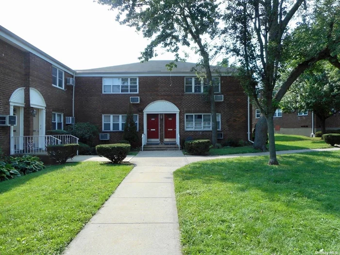 Beautiful renovated large one bedroom coop in the Alley Pond, locate inside a park like courtyard. Newly renovated expanded kitchen and bathroom, many windows with southern exposure. Washer dryer allow. Near local bus and express bus, Alley pond biking /walking trail is right behind the building. There&rsquo;s new windows assessment $63 per month ( end 9/2024).  Free lot parking, pets friendly, laundry room nearby.