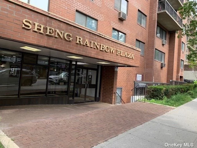 Excellent downtown location.  Minutes away from the 7 train, LIRR, buses, and downtown Flushing shopping district. 2 medical condo units adjacent to each other for sale plus 1 parking space, separate deeds.  The property is currently used as a dental office with two operatories. Plumbing for the third operatory was also installed. There is an active lease on the property and is good for investment purposes. For prof use, the lease is negotiable. Info deemed accurate but not guaranteed.