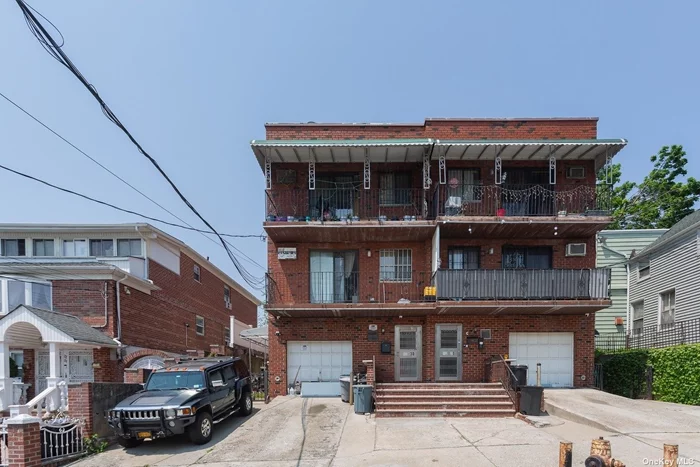WELCOME TO THIS SD BRICK 2 FAMILY HOUSE IN THE BEST AND CONVENIENT AREA OF COLLAGE POINT HOUSE IS IN GREAT CONDITION HARD WOOD FLOORS ENCLOSED BALCONY. GREAT HOUSE FOR INVESTMENT. HIGH ANNUAL RETURN. PLEASE DO NOT DISTURB TENANT.