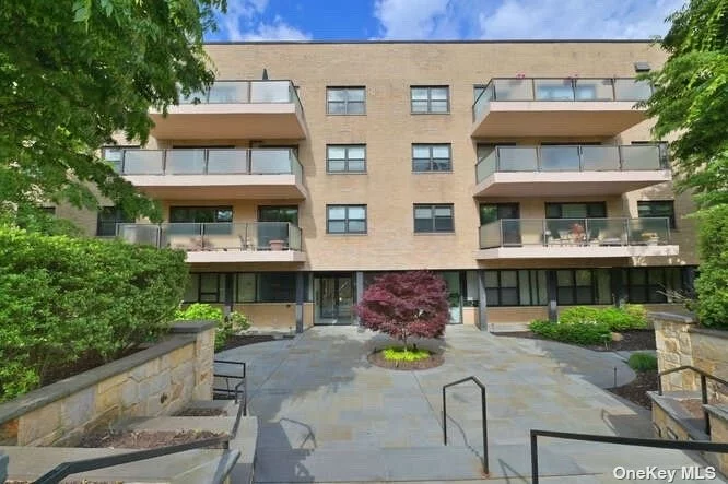 Rarely Available - Top Floor AAA Coop in Great Neck&rsquo;s Premier Elevator Building in Prime Location on quiet street opposite Grace Avenue Park 1.5 blocks to town center, worship, LIRR, N20, N21 bus to Flushing. This 1784 sq ft deluxe designer showplace feels like a ranch home. 3 full tiled baths, hi end fixtures. Large terrace facing front w/ eastern exposure, scenic unobstructed views. Total A-Z renovation completed May 2021, new oak floors, new upgraded electrical/LED lighting, new plumbing, 5 new CAC HVAC. 16 extension phone system-internet connections. Ensuite master bedroom w/custom fitted built in&rsquo;s & walk in closet. Large custom chef&rsquo;s kitchen, walk in pantry, vented cooktop, hi end appliances & additional counter top open to living room. Large deeded storage. This full service building offers indoor heated garage parking, gym, doorman 330-930 PM. Taxes, heat gas & water are included in low maintenance. Designated for renowned Baker Hill Elementary, GN South Middle & High School.