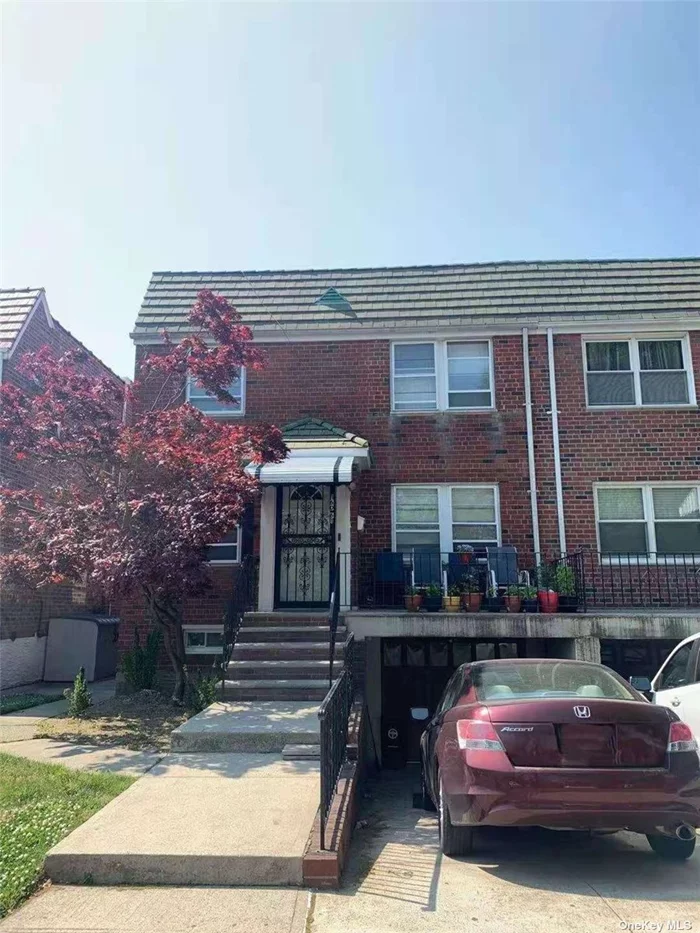 Well Maintained 2 Family Brick House located in the Heart of Whitestone*Over 2080 Sqft Living Space, Large Living Rooms and bedrooms*Just had New Roof Done last month*Walk-in basement*One Car Garage.