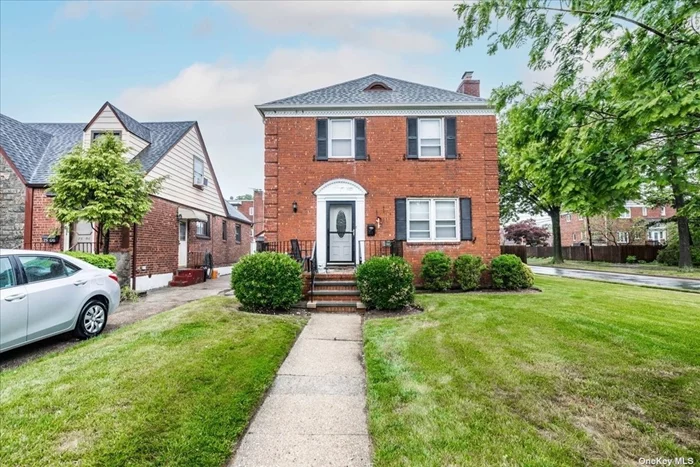 Beautiful All Brick Gross Morton Colonial (Built As The Model) Featuring Formal Dining Room, New Designer Bath, Modern Eat In Kitchen With Stainless Steel Appliances. Sliders To Beautiful Rear Yard. New Detached Garage. Convenient To Parks, Restaurants, Shopping And Transportation.