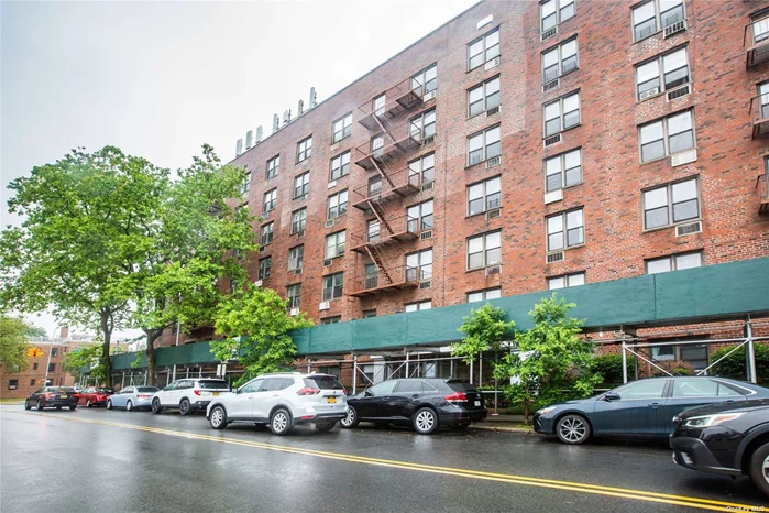 Large Studio Condo Located Just Next To Queens College. Great Layout . South Exposure. Low Common Charge & Taxes. Close To Bus.