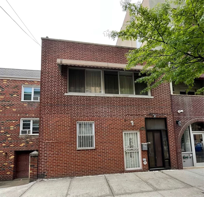 Legal two family just one block from Astoria Park. Brick facade and a large back yard. Delivered vacant. Excellent location and just minutes to subway and bus transportation, shopping, restaurants and more...
