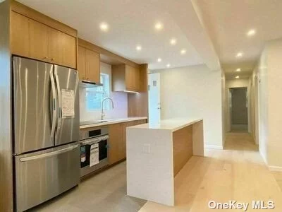 3 Bedroom Apartment In A House. Fully Renovated On A Convenient Location In Middle Village, Is Featuring Top Of The Line Appliances. Ductless Wall Mounted Ac Units. 1 Full And Half Bath. Private Entrance And Use Of Backyard.