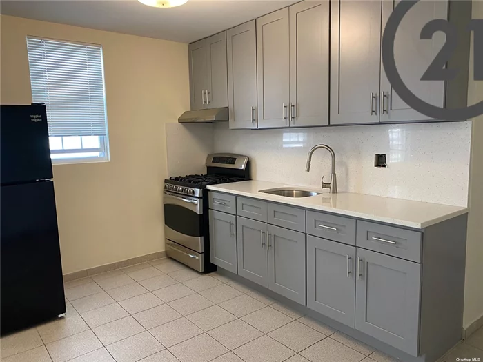 Beautiful 2 bedroom, 1 bath apartment with a renovated kitchen. The apartment features a nice living room with an open kitchen, wood floors and plenty of closet space. Lots of natural light. Steps away from restaurants, gyms, cafes and shops. No pets.