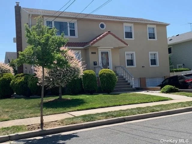 Pristine 2 Family ( 3bedrooms over 3 bedrooms) in Award winning Lynbrook School District # 20. 2 Car Garage, Gas Fireplace, Gas heat and cooking. Near Lynbrook and Hewlett shopping and dining, near LIRR.