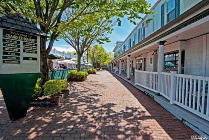 Second Floor Studio Apartment- Vacant - All Utilities Included. May thru September $50 Additional for A/C- Application to Include References- Credit Scores - No Pets Please - Great Unit In the Heart of Port Jeff Village! Walking Distance to Shops, Restaurants, and Public Transportation!