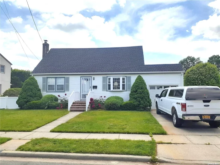 Location, location, location. Expanded cape featuring 4 bedrooms one bath, beautiful spacious back yard, with basement won&rsquo;t last.