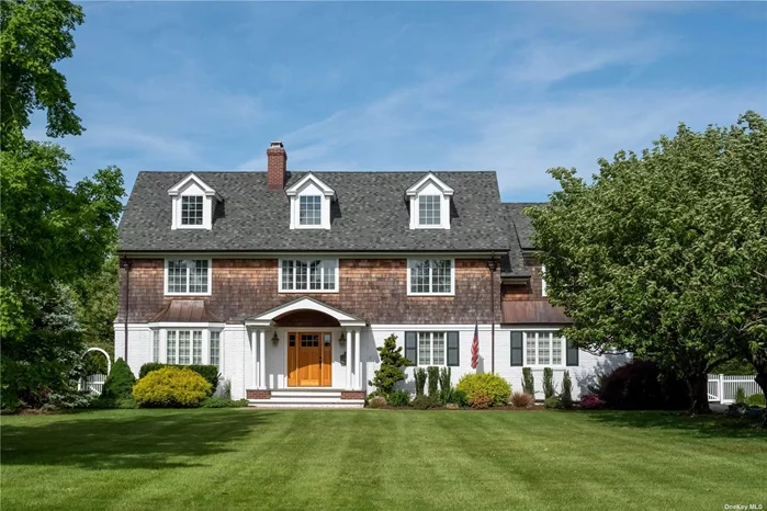 5 Bedroom, 3 Bathroom Colonial Style Home Located On Over An Acre of Property South of Montauk. Eat-In Kitchen Features A Wood Burning Fireplace, Space For Full Dining Room Table, 6 Burner Viking Stove, Sub-Zero Refrigerator, Wine Fridge, And Plenty of Room For Entertainment. Living Room Has Gas Fireplace & French Door Leading To Covered Porch Inground Pool And Perennial Gardens Throughout. Professionally Landscaped, Very Private, Fully Fenced & Gated. Converted From A Ranch To Colonial In 2012, The Master Bedroom Remained on First Floor Level W/ California Closets & En Suite, Additional Bedroom Downstairs & Full Bathroom. The Upstairs Addition Includes 4 Bedrooms & An Additional Office Space, Full Bathroom W/ Double Sinks. 4th Bedroom Is Currently Being Used As Media Room, But Sized, Crafted & Plumbing Set For Master If Desired. The Property Boasts A Beautiful In Ground Pool, A Covered Patio W/ A Large, Well-Manicured Grass. Central Air, Hardwood Floors Throughout, 2 Car Garage, Shed.