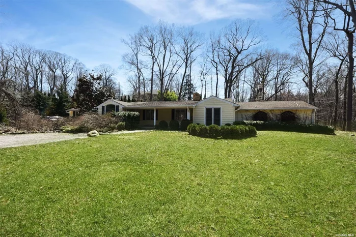 Newly Renovated Home Located In Lattingtown Harbor. Membership to the Lattingtown Harbor private beach club on Long Island Sound. Situated On Over 1.5 Acre Of Park-Like Property. Granite Kitchen Open Floor Plan And Newly Renovated Bathrooms. Majestic Views From All Rooms.