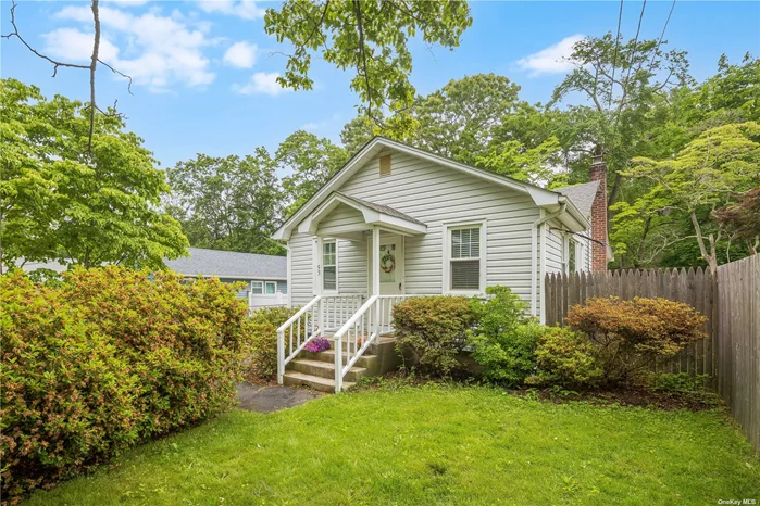 Perfectly Updated Ranch on the gorgeous North Shore of Long Island. This home was redone in 2018 and features 3 beds and 1 spectacular bath. Huge living room, Open to Kitchen with Stainless Steel Appliances and Dining, complete with Over 7 Pergo Wetprotect Brentwood Pine style floors. Enjoy numerous outdoor activities on your flat .32 acres while relaxing on your Pennsylvania Bluestone Patio. Also offered for Sale. Miller Place Schools