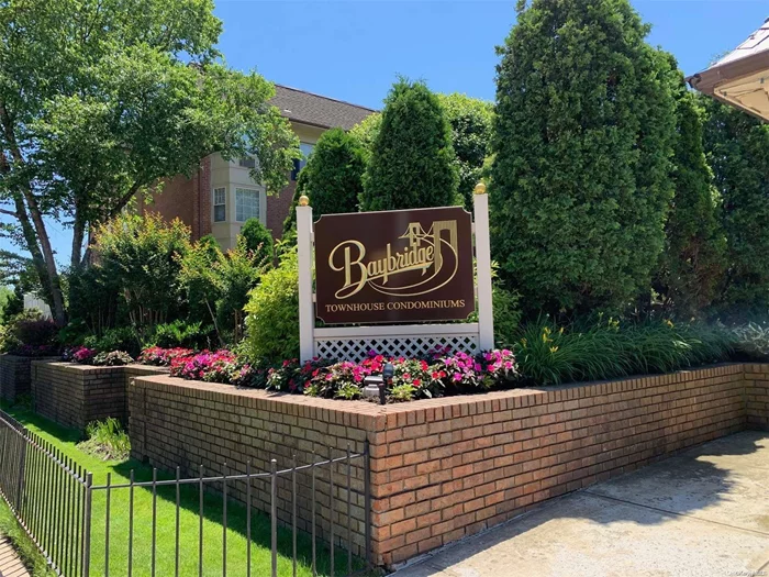 A luxury gated Condominium complex with 24/7 security and numerous amenities. The featured unit is a triplex. This desirable unit features an open concept Living rm/dining rm, EIK and Powder rm on the main floor. On the upper level there are 2 bedrooms, 2 full baths and laundry. There is a full finished basement, central vacuum system and your own private rear yard. The unit is very well cared for and is move in ready. Resort style living comes to life with an out-door pool, in-door pool, club house, gym, tennis, basketball courts, steam room/sauna and indoor running track. Plus there are three parks within the complex for relaxing, exercising and taking in the sun. The location is very convenient, close to shopping, dining and transportation. Very easy commute to NYC via car, express bus and LIRR.  SD#25. What are you waiting for, make an appointment and start enjoying life. There is a special assessment of $225. per month until 12/1/2021. Please see attached letter., Additional information: Appearance:Excellent