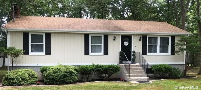 Welcome to West End. This newly renovated ranch is waiting for you. 3 Bedrooms, 1 and half bath, Full unfinished basement with OSE. Sliding glass doors in kitchen bring you onto a large deck for entertaining this Summer.