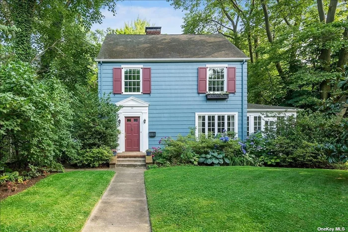 5 bedroom, 3.5 bath Colonial with so many extras in prime PW Heights mid-block location! Thoughtfully expanded and beautifully updated, this home will surprise you with its great space, classic details, beautiful light and oversized property. Some of its special features are its home office, oversized chef&rsquo;s kitchen and 2nd floor laundry. The grounds are pesticide-free/organic and feature a visually enticing and also delicious array of flowers, fruits, herbs and vegetables. Beach rights with membership and dues. Just .6 miles to town and LIRR.