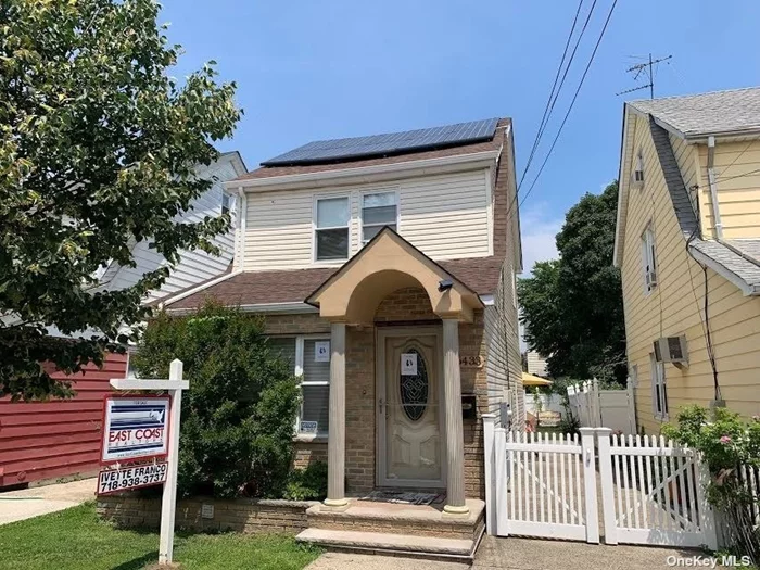 Single family house in Fresh Meadows.4 bedrooms, 2 bathrooms, full finish basement, finish attic, Private Driveway, Storage space and a big back yard.