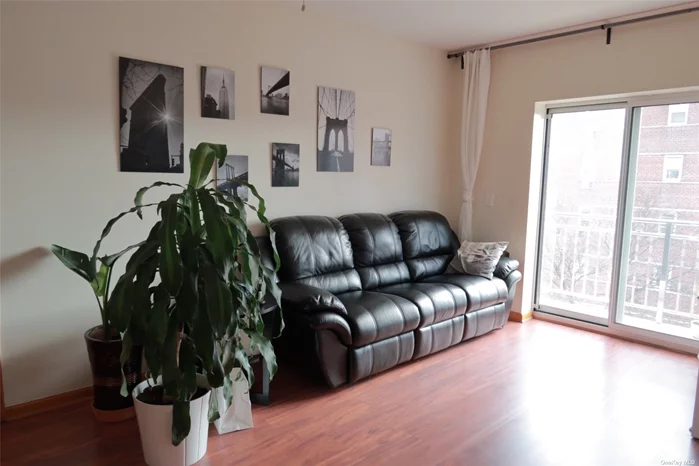 Beautiful two bedrooms with two full baths located at the heart of Corona. Spacious Living room and dinning room with a big balcony,  Close to CitiFied, 7 train, buses, schools, parks and stores etc. THE UNIT IS IN GREAT CONDITION, parking spot is available to rent.