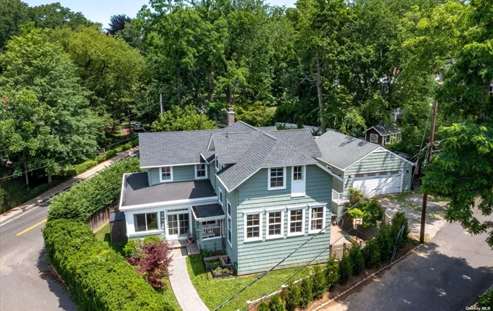 This beautiful Sea Cliff gem is loaded with uniquely charming features. Built in 1880, this is one of the Village&rsquo;s original Victorian homes. Oversized and stained-glass windows throughout, fill the home with beautiful natural light. A 16-foot cathedral ceiling in the large formal living room, which was once a performance hall, is one of the many impressive features. The house boasts an immaculate kitchen, formal living and dining room, office, and partially finished basement. Located on a private corner lot, this bright and spotless 4 Br, 3 ? bath - two of which are ensuites, comes with Old World charm. Private fenced-in back yard with rock climbing wall and separate children&rsquo;s clubhouse, and plenty of room for entertaining. Beach rights and award-winning North Shore Schools.