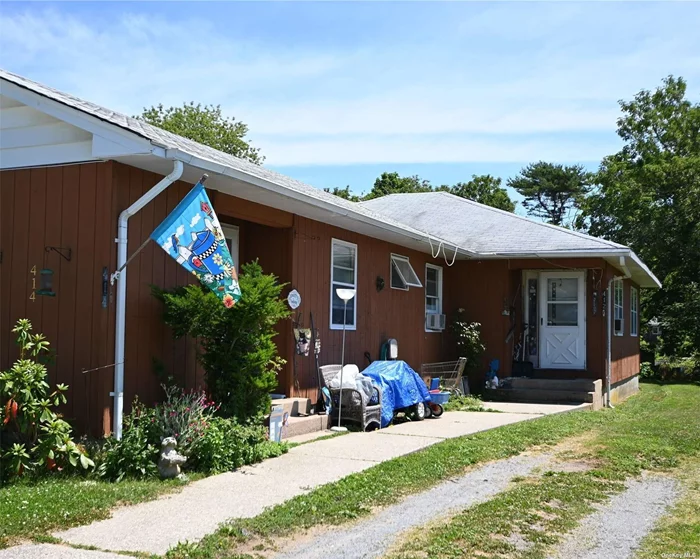 Two Family in the Village of Greenport. Rare value add investment property with the opportunity for significant rental growth. Less than 1/2 mile to all the Village has to offer.