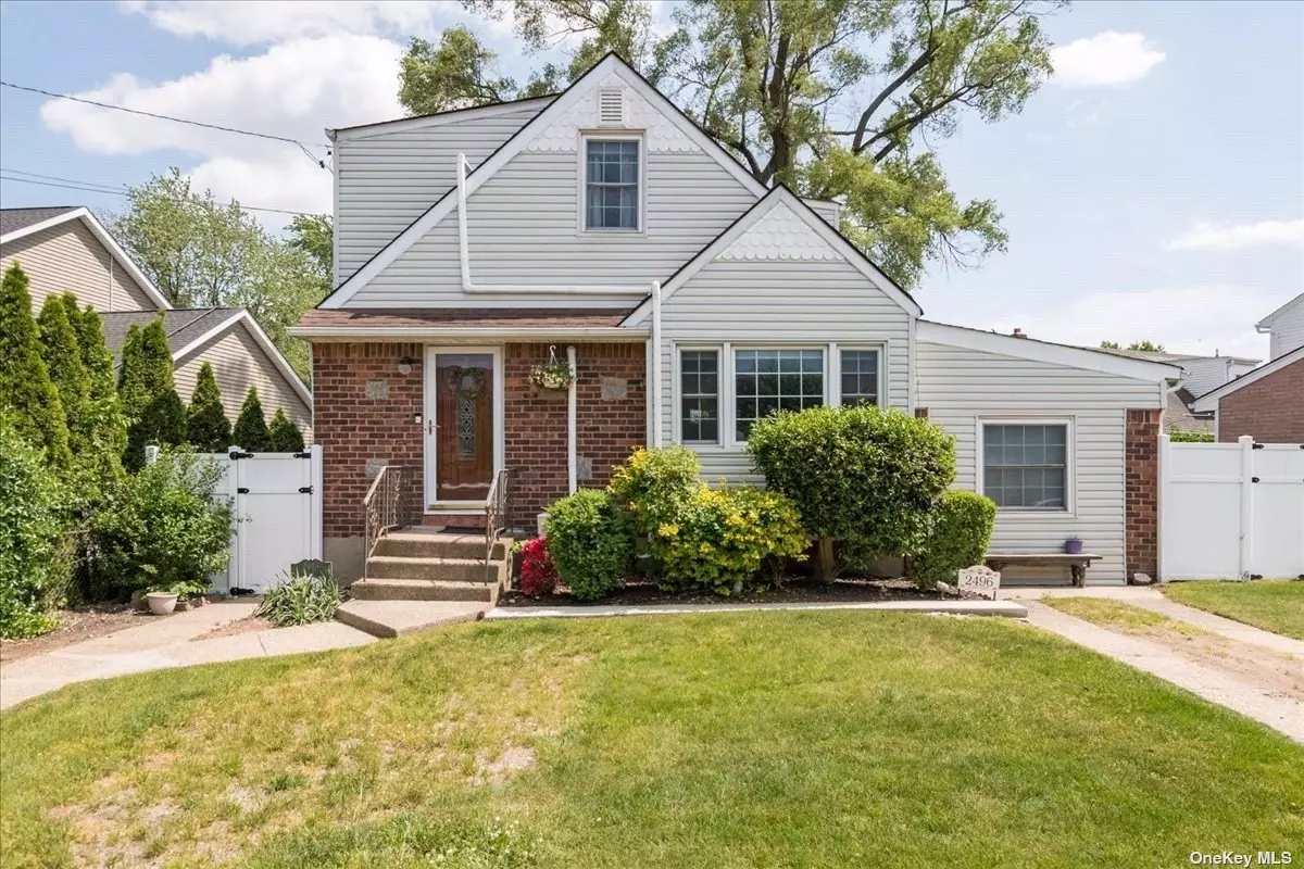 An Expanded Cape In The East Meadow School District. Offering Nearly 1900 Square Feet Of Living Space With Endless Possibilities, This Four (Possible Five) Bedroom Home Was Renovated To The Studs In 2018. You Are Greeted Upon Entry With A  Nice Sized Foyer That Leads To The Open Concept Living Room/Dining Room Area. To The Left, The Kitchen Boasting White Shaker Cabinets With Gleaming Granite Countertops. To The Right, A Sunken Family Room. Two Bedrooms And A Full Bath Complete The First Floor. Comprised Of A Large Master Bedroom With Walk-in Closet And Full Bathroom, The Second Floor Offers An Additional Bedroom And Den Area (Possible 5th Bedroom). A Full Finished Basement, Low Taxes And Great Location Make For An Excellent Opportunity! Don&rsquo;t Miss This One!