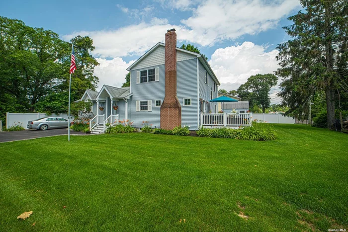 LEGAL MOTHER/Daughter!! There&rsquo;s plenty of room for Mom. (5 bdrm/3bth Total). Main House has 3 bdrm/2 bth EIK/ Liv Rm w fplc/ Den/ Wood flrs / New CAC. Large full basement/ Partially finished. Laundry Rm. Nice Size Yard/ DECK.. ..Huge 2 Bdrm/1 BTH apt. Cathedral ceilings. WASHER/DRYER/ New CAC Wood flrs. IF NEW BUYER WOULD LIKE TO CONVERT FROM MOTHER/DAUGHTER (FAMILY OCCUPANT) TO A TENANT OCCUPANT THEY WOULD NEED TO PURCHASE AND THEN GO BEFORE ZONING BOARD OF APPEALS (OR AN CONTRACT VENDI) .