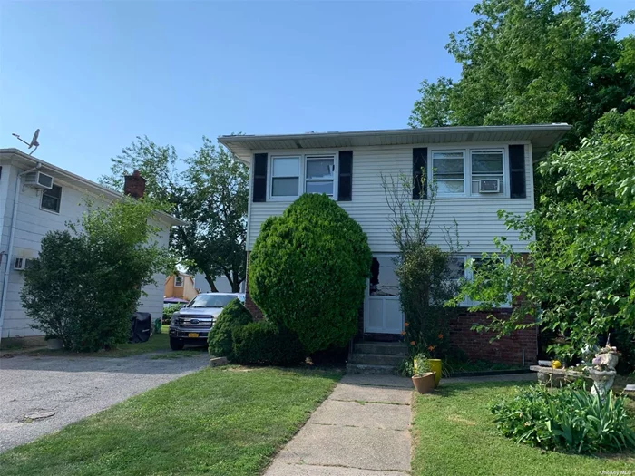 Amazing Opportunity for a 2 Family Home in a great location of Port Washington. It is great for primary residence with rental income or for investment purposes. This property features 2 bdrs, 1 Full Bath with living area in each unit. Plus, it has a walkout basement and a large backyard for entertaining family and friends. A Must See!