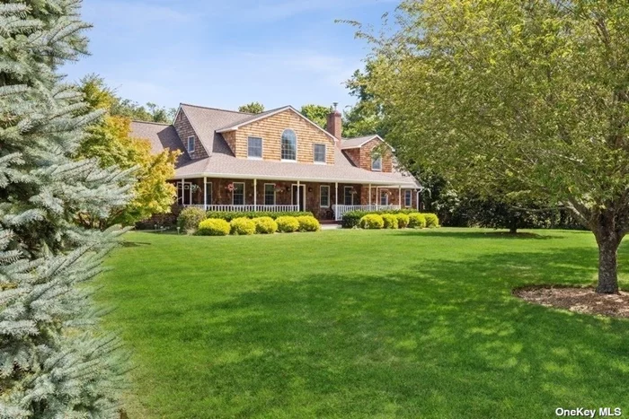 Get Away From It All- Mint Condition 4 Bedroom, 3 Bath With Pool, Set In Spacious, Manicured Back Yard That Backs To Preserved Land. Lots Of Privacy And Close To Downtown Cutchogue Restaurants, Wineries, Organic Farm Markets, Wickham&rsquo;s Farmstand. Kayaking At End Of Lane.