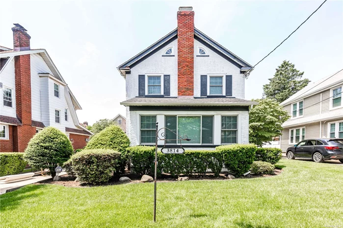 Location, Location, Location Bayside Center Hall Colonial offering 3 levels of living space and basement. Recently renovated with 4 bedrooms 2 full baths and 2 half baths, extra deep driveway ( easily fits 2 cars) and beautiful landscaped front and backyard. Close to LIRR ( Bell Blvd), Northern Blvd which offers access to Q12, Q13, Q28& Q31, and major highways ( Clearview, Cross island and L.I.E.) Schools restaurants and shopping.