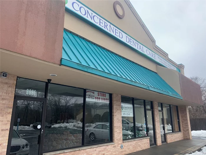 Ideal Location For A Dental Or Medical Office With Lots Of Parking. Space Is Already Built Out With Waiting Room, Reception, 8 Exam Rooms, 3 Restrooms, Lab, And Lunch Room. The Rent Includes Real Estate Taxes But The Tenant Shall Also Pay $600 Per Month For CAM.