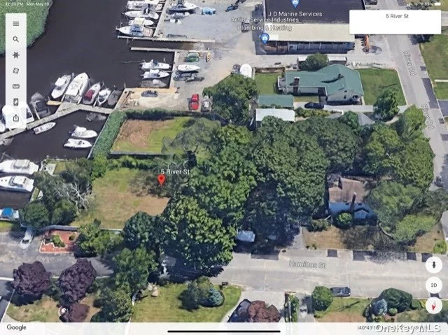 Once in a Lifetime Opportunity. Half Acre+ Property with Direct . Waterfront In Sayville! Renovate the Current Structure or Build the Home of Your Dreams!