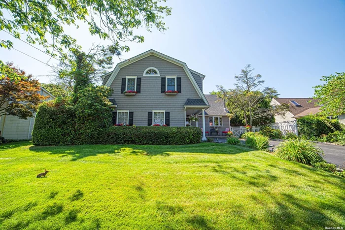 Don&rsquo;t Miss this Charming 4 BDRM/3 BTH Colonial. This home features Pella windows/doors, wood flrs and custom molding. NEW ROOF and Newly renovated EIK w/ granite countertop and stainless steel appl. Beautiful (16 x 29) Master Suite w/ sitting area and 2 WIC., Liv Rm w wood burning stove, Din Rm, Den, Bdrm and bth on the first flr. 4 zone heating. CAC. There is a full, fin basement with OSE. Plenty of liv space and storage. Plenty of room for MOM! Front and Private fenced in backyard has been beautifully landscaped.