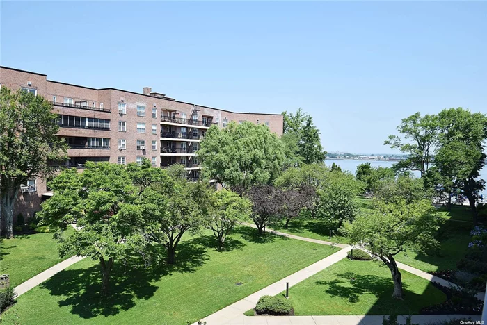 Make this Spectacular Waterview 1300 square foot 1 bedroom your own. Open Concept. Huge walk in closets. Luxury Hi Rise Coop featuring 24 hour Doorman, Olympic size outdoor Pool Overlooking Bridge and Long Island Sound. Luxury living.