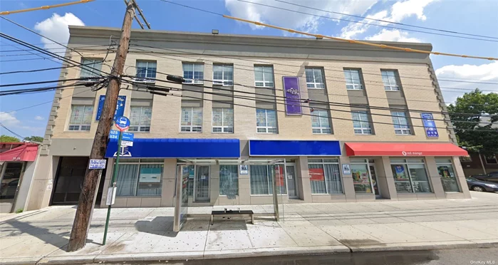 1, 700 sq ft Store Front 1&2 in the Heart of Fresh Meadows For Lease! TAX INCL. Can Rent Half of space Heavy street and foot traffic. Surrounded by multiple national tenants. Close to Queens College. Perfect any kind of business usage!  **All info deemed reliable but is NOT guaranteed accurate.