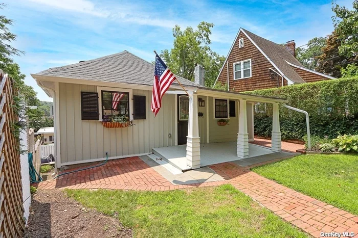 Start Your Day with Coffee on the Front Porch Overlooking Prospect Park and End Your Day with the Most Breathtaking Sunset Overlooking the Long Island Sound! This Two Bedroom and Two Full Bathroom Cottage Embodies Charm Galore. Vaulted Ceilings, Gleaming Hardwood Floors, French Doors Connecting Living Room to The Private Deck. Facing Prospect Park and Steps Away From Memorial Park, Tilley Steps, Sea Cliff Beach, Yacht Club, and Sea Cliff Downtown! The Cottage Was Completely Renovated In 2008 and Was Upgraded Again This Year. Upgrades Include New Architectural Roof With 30 Year Warranty and New SS Kitchen Appliances. Sea Cliff Elementary School and North Shore M&HSchools. LOW TAXES!