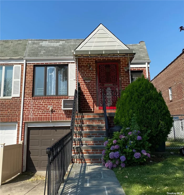 Beautiful whole house rental in Fresh Meadows Area with rental options: Rental Option 1: $2500: 2FL (kitchen, Lr, Dr, 2 Brs, 1 Bath), Plus laundry, garage, backyard Rental Option 2: $3000 -Whole House ( KItchen, Lr, Dr, 2Brs+, , 2 Baths, laundry, garage, backyard) 26 School district. P.S. 162, M.S 216, Francis Lewis H.S. Close To All!