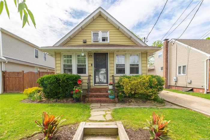 Charming 3 Bedroom 2 Full Bath Cape. Sensational Newly Renovated First Floor, Full Unfinished Basement with OSE. Great Location in the Heart of Lindenhurst Village. Situated within walking distance to Fireman&rsquo;s Park and The Village.