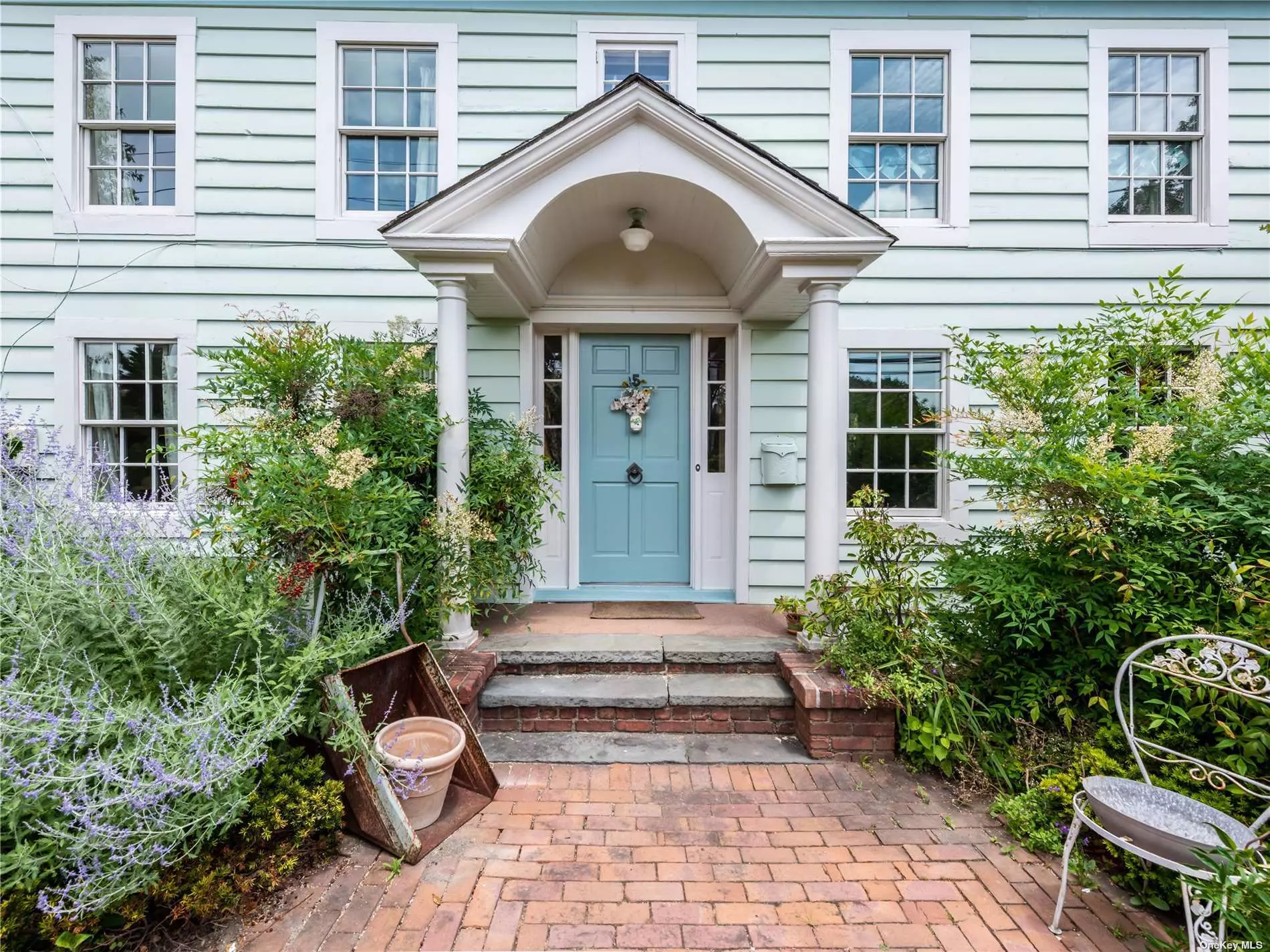 BY APPOINTMENT ONLY. Come home to this beautiful French-inspired beauty in the lovely village of Great Neck. Built in 1899, this home has 4-bedrooms (convertible 5) and 2.5-baths and absolutely exudes character and charm. The owner has painted the walls with a special antique finish.Whether its the natural stone foundation, the wide plank wood floors sourced from a historic barn in Vermont with accompanying antique nails, the antique kitchen woodblock, the original banisters or the custom kitchen with top of the line appliances and custom bathroom cabinetry, this wonderful home has a story to tell. In addition, the lovely yard was designed by a prominent garden architect who planted specimen trees throughout. Last but not least, there is a barn in the backyard that can be used as an artist&rsquo;s studio, home office, or playhouse.Great Neck is consistently ranked as one of the best places to live for many reasons including walkability, great local amenities, and quick commute to Manhattan.