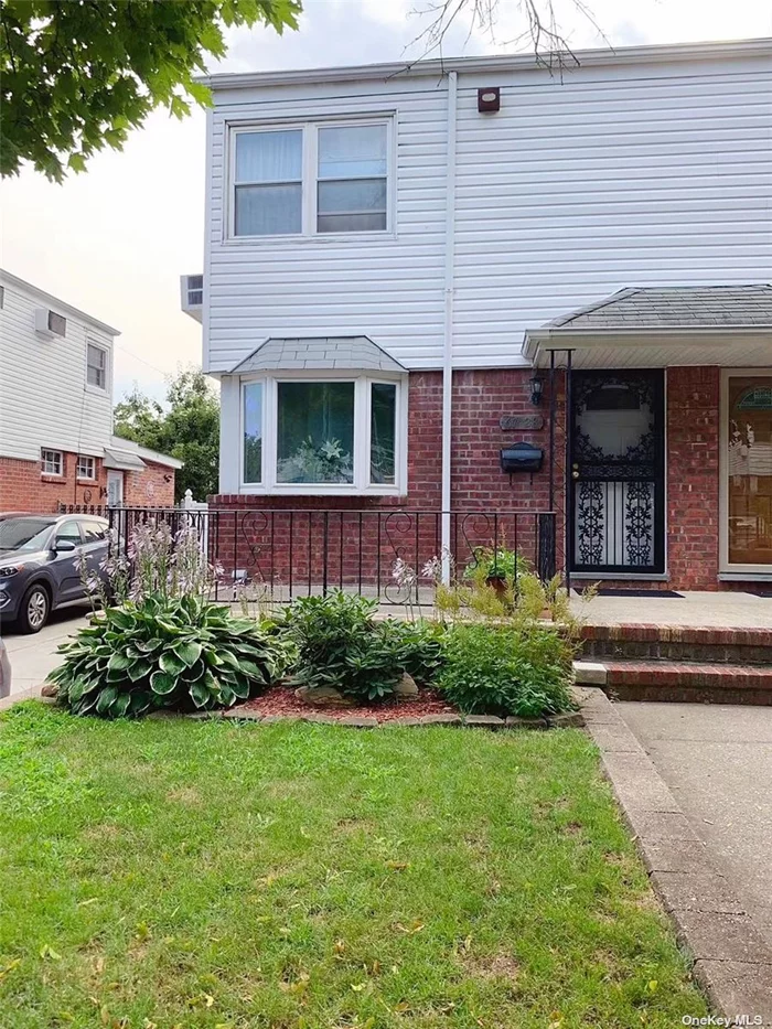 Move-In condition, 3 bedrooms, 2 full baths, large living room, eat in kitchen, hardwood floors, split unit A/C, finished basement with separate entrance