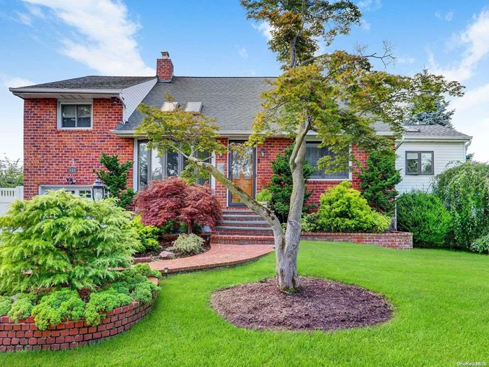 Welcome Home to this Gorgeous Split Located in the Heart of N Massapequa. This home offers a Formal Living Room with Vaulted Ceilings, Skylights and a Wood-burning Fireplace, a Formal Dining Room, and an Updated Gourmet Kitchen fit for a Chef! This Chef&rsquo;s kitchen includes a 6-Burner Gas Stove, Double Convection Oven, Stunning Wood Cabinetry, Sparkling Granite Countertops, Tiled Backsplash and a Double Island Perfect for Entertaining! The Resort-like Backyard comes complete with a Hot Tub that Spills into the Heated Inground Pool and Paver Patio. Enjoy other amenities such as CAC, Inground Sprinkler System, Master Bedroom Ensuite, Additional Family/Den Room, and a Finished Basement. Centrally located near Schools, Parks, Local Shops and all transportation. Don&rsquo;t miss the chance to call this home yours today!