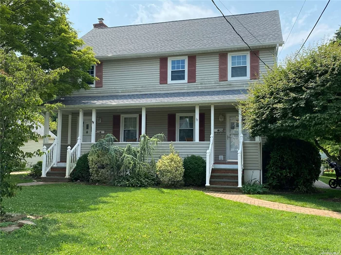 Completely Renovated 2 Bedroom, 1.5 Duplex With Front Porch Luxury Kitchen, Livingroom, Mudroom, And two Bonus Rooms, Great For Storage, Basement with OSE & Laundry. 1 Car Garage, Spectacular Backyard With Patio.