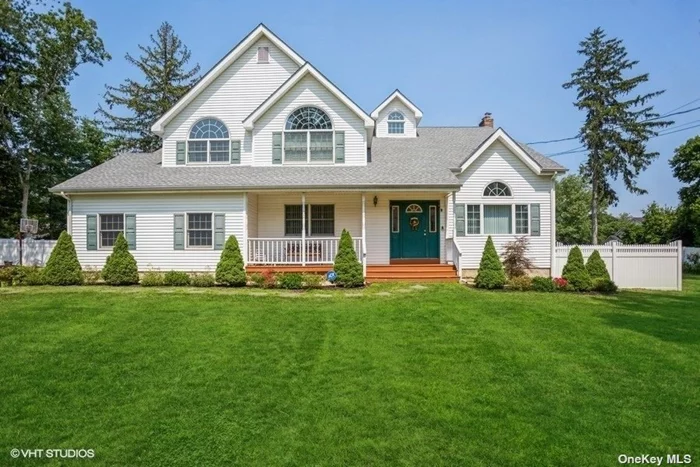This spacious custom built Colonial is on a parklike 1/2 acre...features 9 rooms...Large Fireplace in Family Room which over looks the E_I_K. Master Bedrooms with full bath and 2 large walk-in closets. Also, 3 additional Bedrooms and 2 more full baths. Close to all.