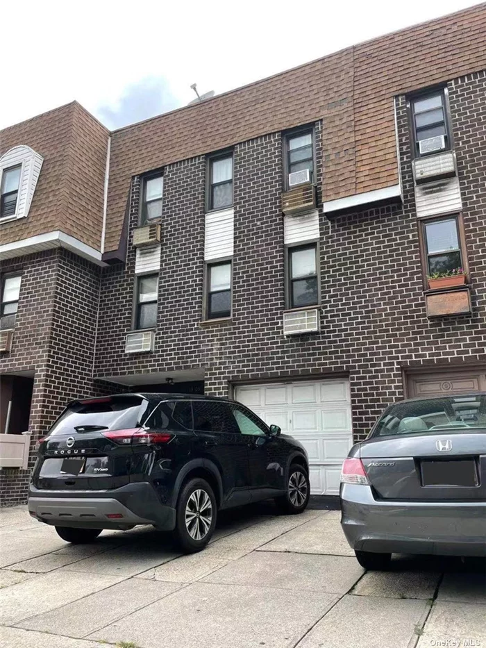 Great Investment Property in prime location of Bayside. Legal 2 Family. Basement: Full Finished, 1/2 Bath; First Floor: Family Room, 1 Bedroom; Second Floor: 3 Bedrooms with 2 Bath; Third Floor: 3 Bedrooms with 2 Bath; Each unit has its own electric meter, heating is separated and paid by tenant.