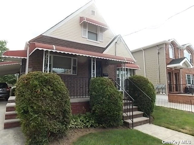 Amazing 4 bedroom Cape In Springfield Gardens Featuring A Full Finished Basement with Sep Side Entrance. Tons of Storage and Minutes Away From JFK, LIRR, Expressway, Shopping And More. Beautiful Front Porch for Relaxing on those Hot Summer Days And A Spacious Backyard for Entertaining Family and Friends With a Fire Pit for Barbecuing.