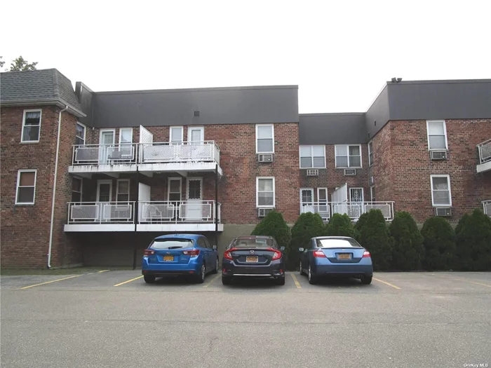 Sale may be subject to term & conditions of an offering plan. Fabulous location at premier Lynbrook Gardens Co-op. Apt. Near Elevator, Quiet exposure, Spacious 2Br/jr.4 Model offering 2 terraces, EIK w/window. One Terrace from LR, 2nd terrace access from Main BR Ent. Foyer w/ 3 Closets, Parquet wood Flrs under carpet throughout entire apt., updated FBTH, Main Br w/Walk-In Closet, 2nd Br, guaranteed one(1)pk space on premises, Near LIRR, Shopping, Pkwys, Worship, SORRY NO PETS ALLOWED!!!