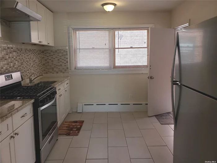 Move Right-in to this Renovated 2 bedroom apartment with new bathroom and Private Parking. One parking space included.