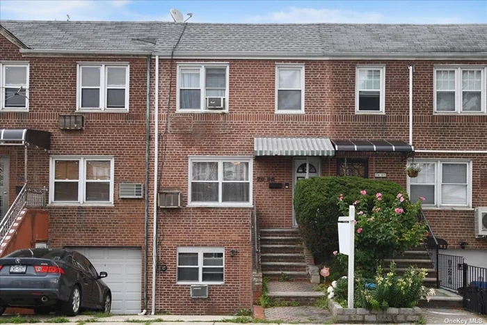 A well maintained brick colonial located in Fresh Meadows, this sun-filled home features 3 bedrooms and 2 full bathroom. First Floor: Entry foyer, living room, formal dining room, kitchen. Second Floor: 3 bedrooms, full bath Basement: Finished with family room, full bath, laundry & utilities, OSE. Additional features includes hard wood floors, Gas Heating and much more. Close to shopping center, house of worship, St. Johns University and much more.