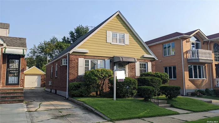 Charming Cape in the beautiful neighborhood of Fresh Meadows. 4 Bedrooms, 2 full Baths, Formal Dining room, Living room. Full finished Basement .New Boiler And hot Water Tank . Convenient to shopping, Dining , Schools and transportation, LIE, LIRR. Garage with private driveway. Lot size is 40X120.