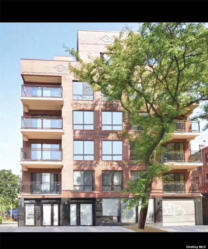 Brand New Modern 1 Bedroom & 1 Bath with Balcony Condominium in the heart of Flushing. This Condo has a great layout, bright and airy with wood flooring, beautiful open kitchen. Low common Charge and Taxes. Under 421a Tax Abatement.