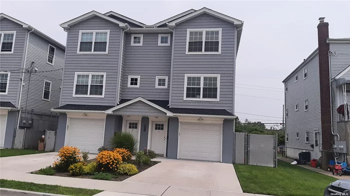 Beautiful & Newly constructed in 2019 Townhome near Train, Perfect for commuters! Plenty of storage, private Yard/Rear deck/garage, 3 bed & Office, separate zone utilities. CAC. 2.5 Bathrooms. Hardwood Floors throughout. Laundry-room. Small pet at Landlords discretion.