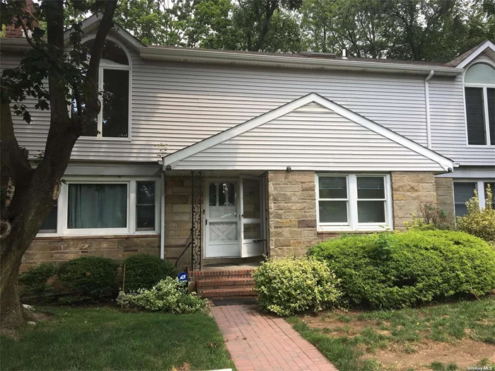 Large Second Apartment with Brand New Kitchen and Master Bathroom. 2 Bedrooms, 2.5 Baths, Laundry. Outdoor Space on Side Yard. Conveniently Located Near Town and LIRR.